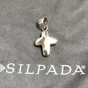 Silpada Sterling Silver Cross